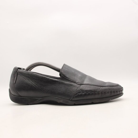 Mephisto Edlef Loafers Men\'s 10.5 Black Leather Slip On Casual Shoes Cool Air main image 11